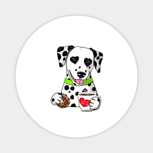 Dalmatian Coffee Magnet